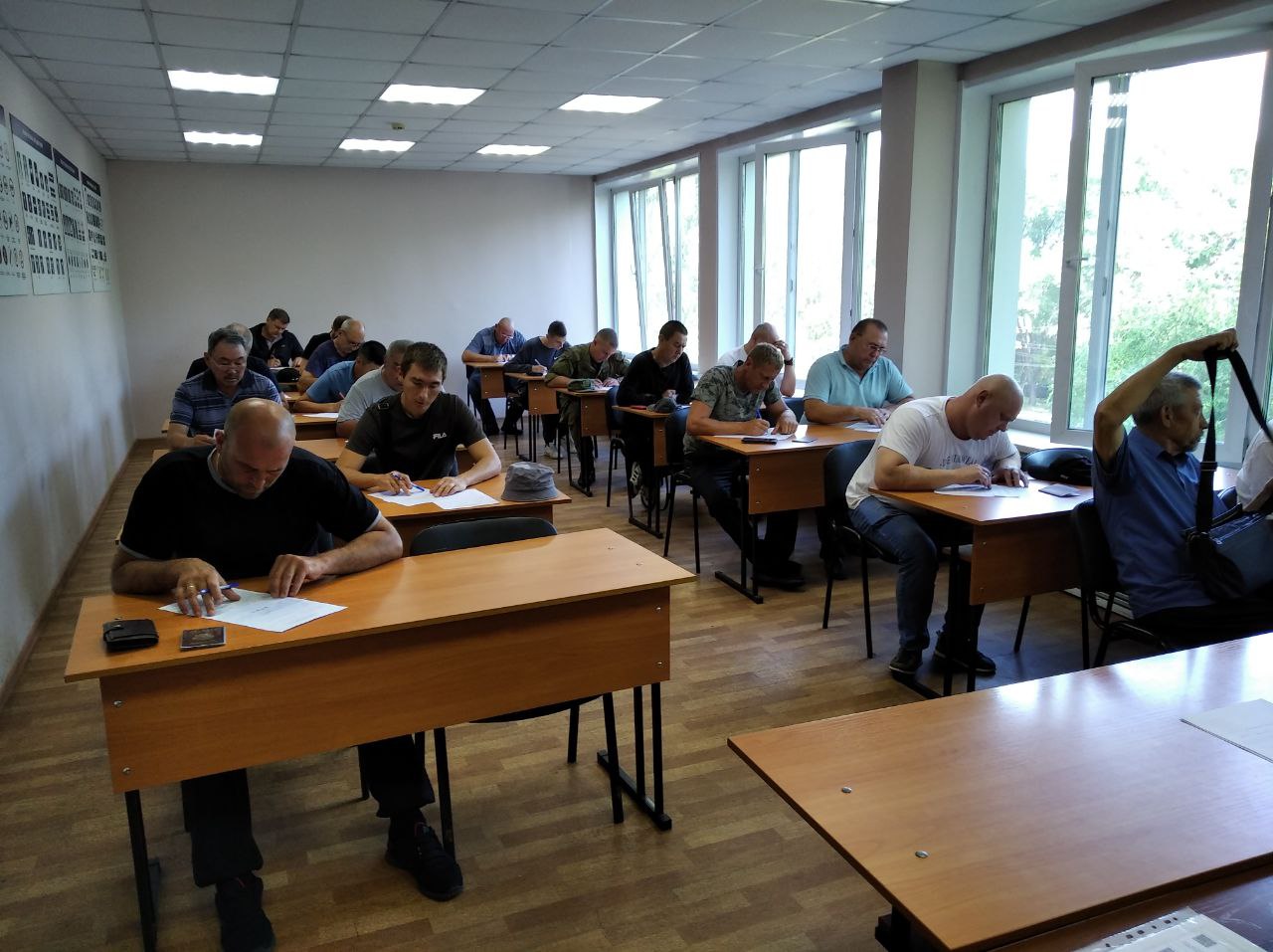 Результаты работы территориальных экзаменационной и аттестационной комиссий по БДД в Республике Хакасия